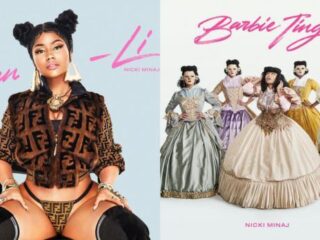 Nicki Minaj releast drie nieuwe tracks, waaronder één met Young Thug