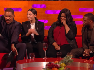 Kevin Hart en Will Smith strijden om wie de beste speeches geeft