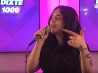 Flori Del Pino doet Spaanse versie van Henkie T's 'DomDoen'