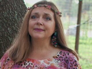Carole Baskin woedend op documakers Tiger King