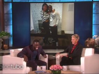 Kevin Hart over zijn huwelijk: "That's right ladies, I'm puttin' the chocolate in the fridge!"
