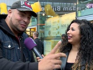 FunX bezoekt première 2Pac-film All Eyez On Me