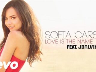 Beenie Man, Sofia Carson en J. Balvin in de NandoLeaks