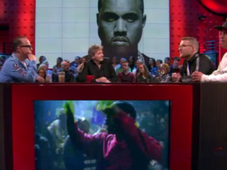 Venz & Jiggy in De Wereld Draait Door over het nieuwe Kanye-album