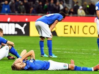 Voetbalnachtmerrie: Italië niet door naar het WK