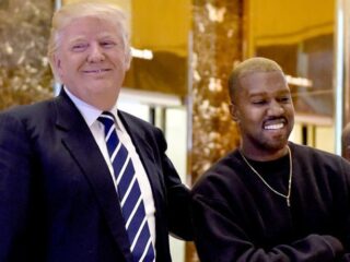 Kanye scoort 2 procent in Amerikaanse verkiezingspeilingen