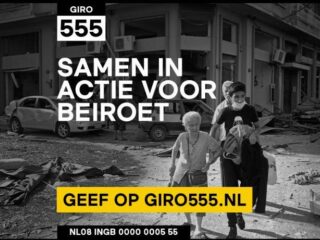 € 11.451.558 opgehaald met Giro555-actiedag voor Beiroet