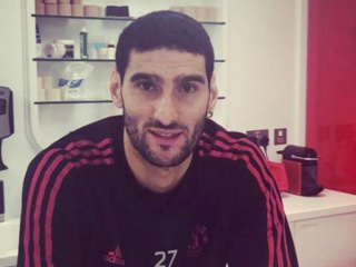Marouane Fellaini neemt na jaren afscheid van afro