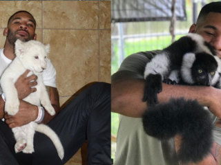 Deze exotische dieren-specialist is de Real Life Tarzann