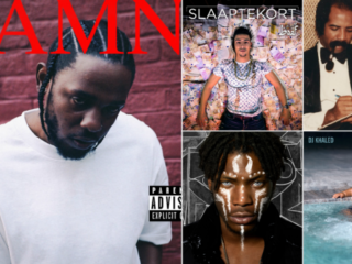 Wat zijn jouw favoriete albums van 2017?