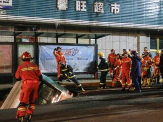 Bizar: zinkgat in China kost 6 mensen het leven