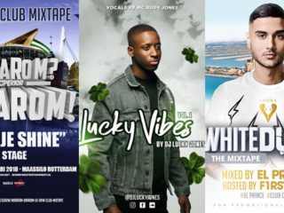 Mixtape Battle week 11: DJ DVW, Lucky Jones en El Prince