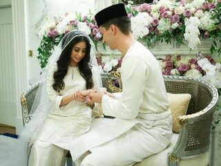 Nederlandse Dennis (28) trouwt Maleisische prinses