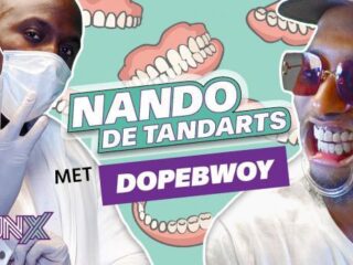 Tandarts Fernando voelt Dopebwoy aan de tand over de lyrics van 'Forever Lit'