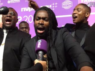 Broederliefde, Rotterdam Airlines en Josylvio vieren feest op Edison Pop awards 2017