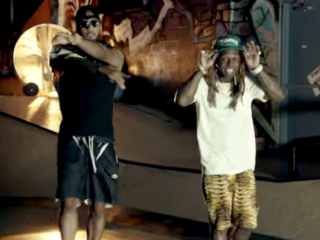 Lil Wayne is terug samen met Swizz Beats op "Pistol On My Side"
