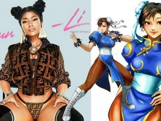 VIDEO: Nicki Minaj als baddest girl in de game net als Chun-Li