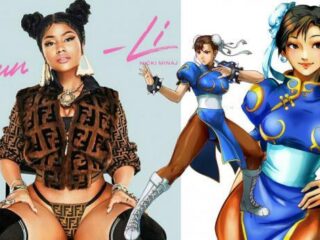 VIDEO: Nicki Minaj als baddest girl in de game net als Chun-Li