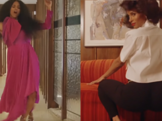 Ciara bewijst dat ze op elk muziekgenre kan dansen