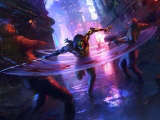 'Ghostrunner' is de ninjagame die je snelle hack en slash gaat geven