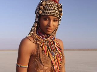 Ciara's sexy Afrikaanse moves maken Freak Me-clip de moeite waard