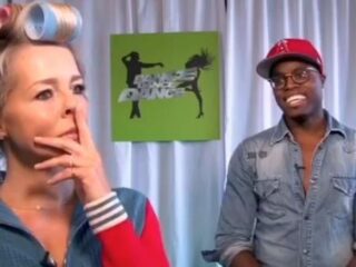 Chantal Janzen is zwanger en volgens Jandino kan er maar één iemand de vader zijn