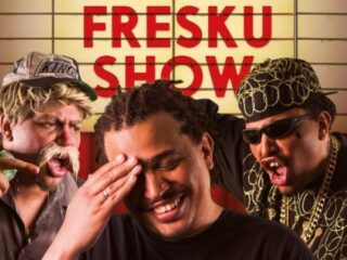 Fresku over zijn theatershow: ''Laat mij de titel van cabaretier nog maar verdienen.''