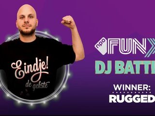Rugged wint FunX DJ Battle