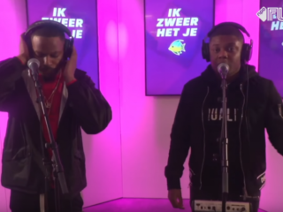 Equalz doet mashup van 'Op De Weg', 'Stop Met Typen' en 'Kaki'