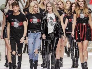 VIDEO: Lil' Kleine op de catwalk