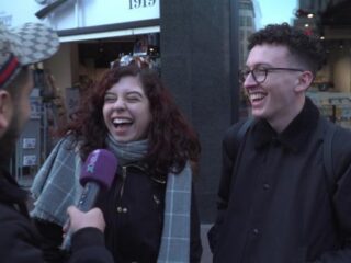 Straatreport: Mag je contact hebben met je ex?