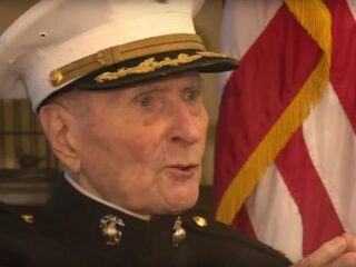 Oorlogsveteraan (104) vraagt om valentijnskaarten