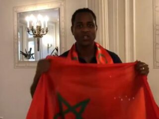 Deze BN'ers supporten Marokko tijdens het WK Voetbal