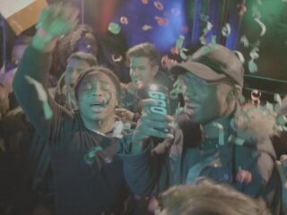 Één stap in deze mystery box leidde plots tot een onvergetelijk feestje