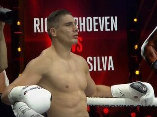 Rico Verhoeven verslaat Antonio Silva binnen vijf minuten met een TKO