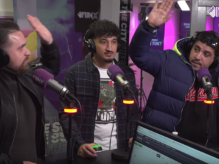 De muziekkennis van Nesim, Ice en Fraasie wordt getest tijdens 'De Dixte Lines'