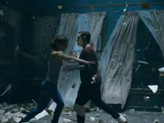 Eminem en Ed Sheeran releasen heftige liefdesvideo 'River'