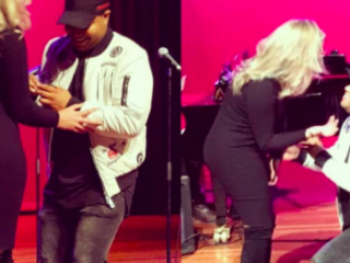 Brace popt de vraag: "Ze heeft JA gezegd!"