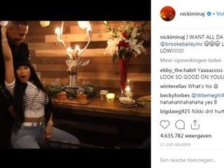 Social Talk: Boef deelt checklist voor ideale vrouw, Nicki Minaj viert verjaardagsfeestje en meer