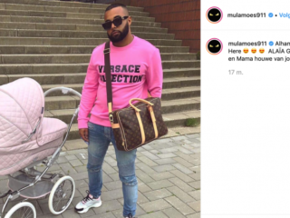 Mula B is vader geworden