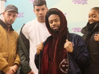 "Hiphop carrières zijn net rollercoasters" FunX Base met Ome Omar & Stepherd