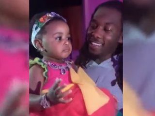 Zo vierden Cardi B en Offset de eerste verjaardag van dochter Kulture