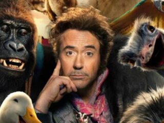 Robert Downey Jr. speelt Dr. Dolittle in nieuwe film