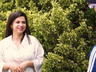 Tamara maakt t-shirts om geld op te halen voor Libanon