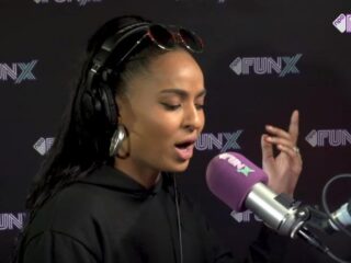 Nanah Dae komt met vuur tijdens live sessie bij Youssef & Ouassima