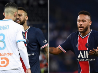 Neymar beschuldigt tegenstander van racisme: "Ik moest hem in zijn gezicht slaan"