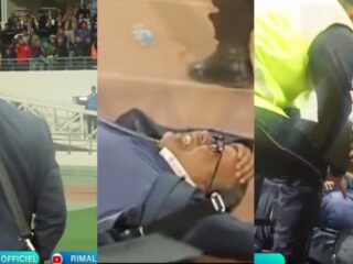 Man krijgt na afloop voetbalwedstrijd steen tegen hoofd en gaat knock-out