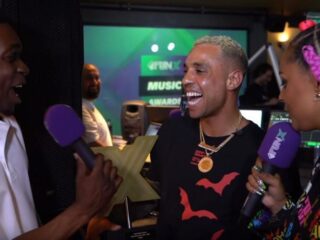 Backstage bij de FunX Music Awards: "Ik ben vaak supercomfy, maar deze zag ik niet aankomen!"