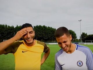 Touzani en Hazard gaan challenges met elkaar aan in nieuwste Touzani TV