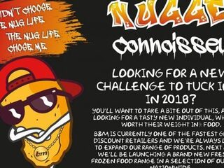 Droombaan: Kipnuggetproever gezocht